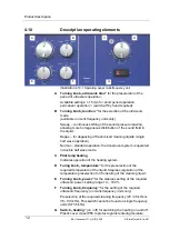 Preview for 12 page of Elma TI-H 10 Operating Instructions Manual