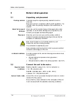 Preview for 14 page of Elma TI-H 10 Operating Instructions Manual