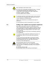 Preview for 16 page of Elma TI-H 10 Operating Instructions Manual