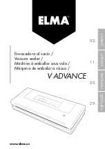 Elma V ADVANCE Manual preview
