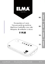 Предварительный просмотр 1 страницы Elma V PLUS Instructions For Use Manual