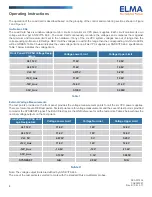 Preview for 6 page of Elma VPX 6U User Manual