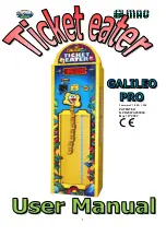 ELMAC Galileo Pro Ticket Eater User Manual preview