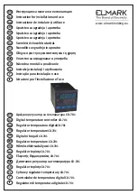 ELMARK CD-701 Instructions For Installation And Use Manual preview