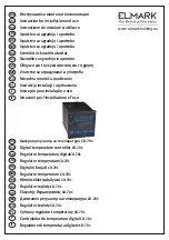 ELMARK CD-701 Instructions For Installation And Use Manual предпросмотр