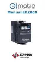 ELMARK elmatic ED2000 Manual preview