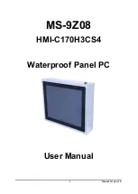 Preview for 1 page of ELMARK HMI-C170H3CS4 User Manual