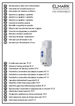 ELMARK TE 17 Manual preview