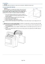 Preview for 7 page of ELMASLAR LIFETIME SA-PB 1 Manual