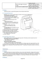 Preview for 12 page of ELMASLAR LIFETIME SA-PB 1 Manual