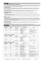 Предварительный просмотр 2 страницы Elmdene 2402STE Manual