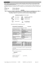 Предварительный просмотр 4 страницы Elmdene 2402STE Manual