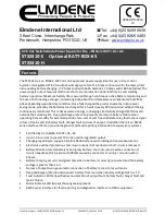 Preview for 1 page of Elmdene BATT-BOX-65 Manual