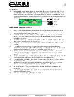 Preview for 8 page of Elmdene BATT-BOX-65 Manual