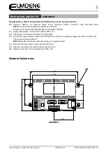 Предварительный просмотр 4 страницы Elmdene G240xNU Quick Start Manual