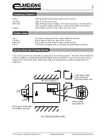 Preview for 3 page of Elmdene GEN2-08 Series Instruction Sheet