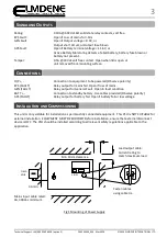 Предварительный просмотр 3 страницы Elmdene GEN3-08-y Manual