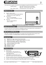 Предварительный просмотр 2 страницы Elmdene INT500 Quick Start Manual