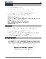 Предварительный просмотр 6 страницы Elmdene QUARTZ-1000-G2 Instruction Sheet