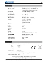 Preview for 8 page of Elmdene QUARTZ-1000-G2 Instruction Sheet