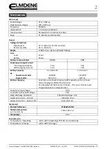 Preview for 2 page of Elmdene STX2401-MOD Quick Start Manual