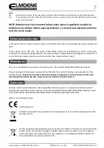 Preview for 7 page of Elmdene STX2401-MOD Quick Start Manual