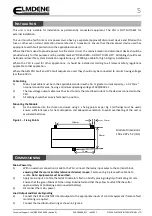 Предварительный просмотр 5 страницы Elmdene STX2402-MOD Manual