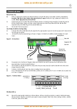 Preview for 6 page of Elmdene STX2402 Series Manual