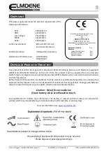 Предварительный просмотр 8 страницы Elmdene STX2405-E Quick Start Manual