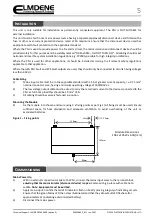 Предварительный просмотр 5 страницы Elmdene STX2405-MOD Manual