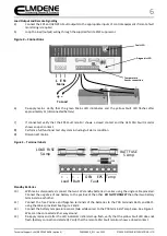 Предварительный просмотр 6 страницы Elmdene STX2405-MOD Manual