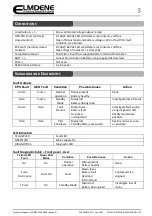 Preview for 3 page of Elmdene STX2410-MOD Quick Start Manual