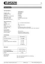 Preview for 3 page of Elmdene VRS124000-P Series Instruction Sheet