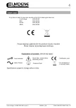 Preview for 4 page of Elmdene VRS124000-P Series Instruction Sheet