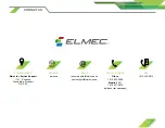 Предварительный просмотр 16 страницы Elmec EVC30T User Manual