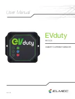 Preview for 1 page of Elmec EVduty EVCCS User Manual