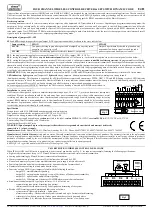 Preview for 1 page of Elmec U4HS Quick Start Manual