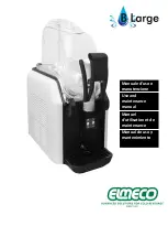 ELMECO B Large BL1 Use And Maintenance Manual предпросмотр