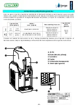 Предварительный просмотр 47 страницы ELMECO B Large BL1 Use And Maintenance Manual