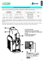 Предварительный просмотр 6 страницы ELMECO B Large Use And Maintenance Manual