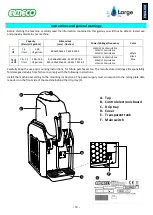 Предварительный просмотр 16 страницы ELMECO B Large Use And Maintenance Manual