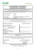 Предварительный просмотр 47 страницы ELMECO Quickream Use And Maintenance Manual