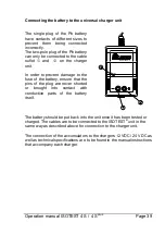 Предварительный просмотр 39 страницы ELMED 0141000001 Operation Manual