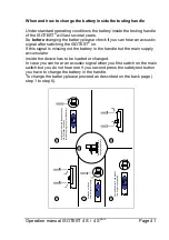 Предварительный просмотр 41 страницы ELMED 0141000001 Operation Manual