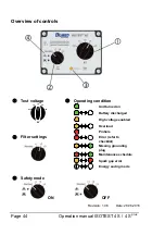 Предварительный просмотр 44 страницы ELMED 0141000001 Operation Manual