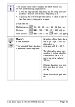 Предварительный просмотр 15 страницы ELMED 0300720000 Operation Manual