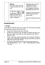 Предварительный просмотр 16 страницы ELMED 0300720000 Operation Manual