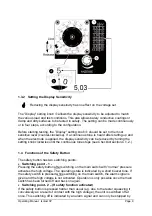 Предварительный просмотр 9 страницы ELMED ISOTEST 3P Operating Manual