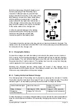 Предварительный просмотр 19 страницы ELMED ISOTEST 3P Operating Manual