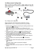 Preview for 9 page of ELMED ISOTEST HV Operation Manual